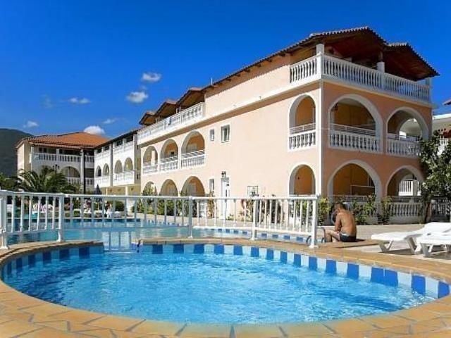 Hotel Plessas Palace Alykanas  Exterior foto